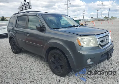 2009 Honda Pilot Exl из США, поврежденный, VIN 5FNYF48629B033307